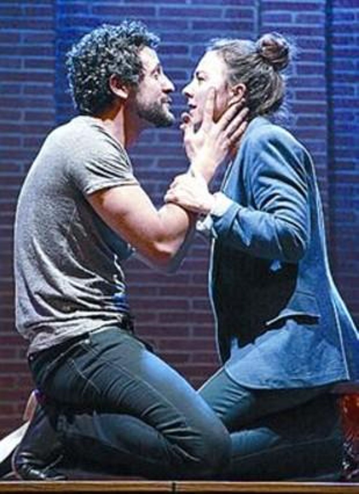 Isak Ferriz y Neus Bernaus. Isak Ferriz y Neus Bernaus.