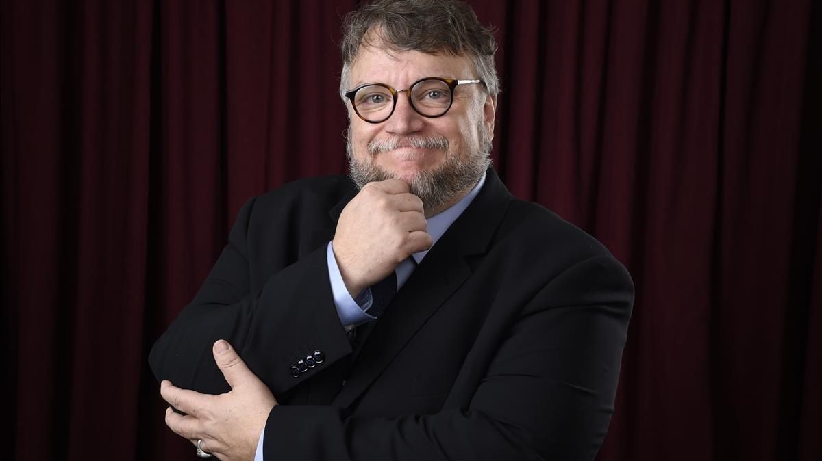 Guillermo del Toro, fotografiado esta semana en Beverly Hills Guillermo del Toro, fotografiado esta semana en Beverly Hills