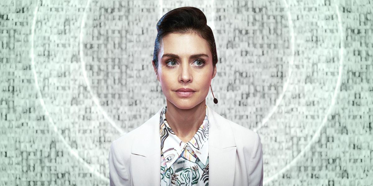 Hannah Ware en ’The One’. Hannah Ware en ’The One’.