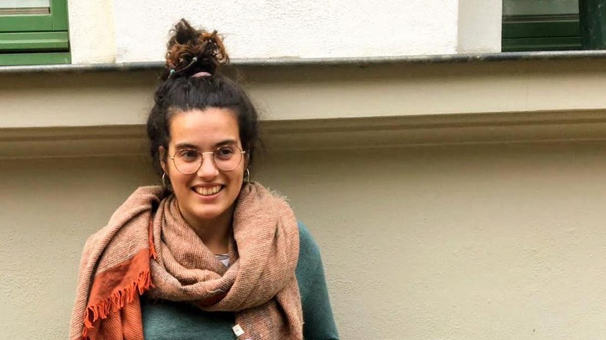 Marta Blasco-Oliver espera poder instalarse en Bristol en los primeros meses de 2022