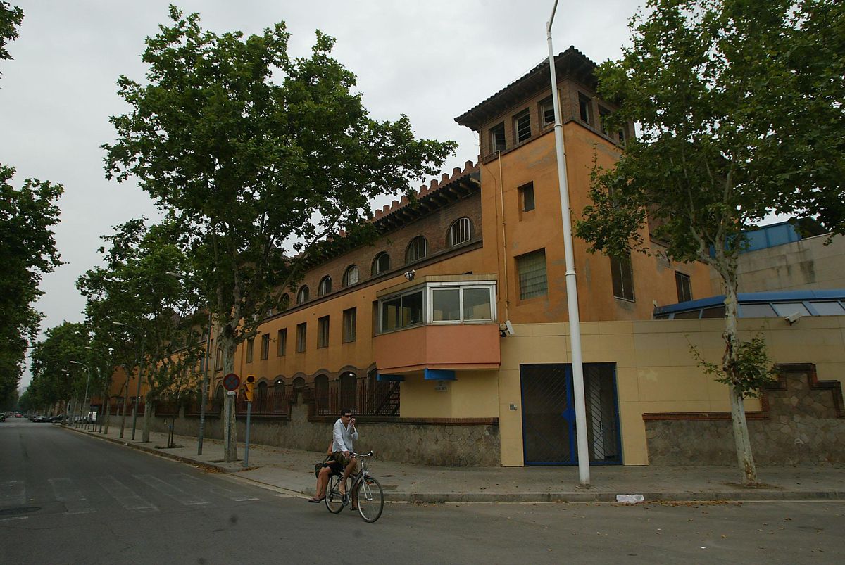 Cárcel de mujeres de Wad-Ras, en Barcelona. Cárcel de mujeres de Wad-Ras, en Barcelona.