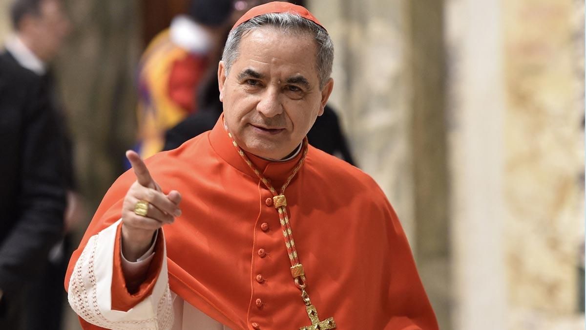 Claus del procés que jutja un cardenal al Vaticà per primera vegada Claus del procés que jutja un cardenal al Vaticà per primera vegada