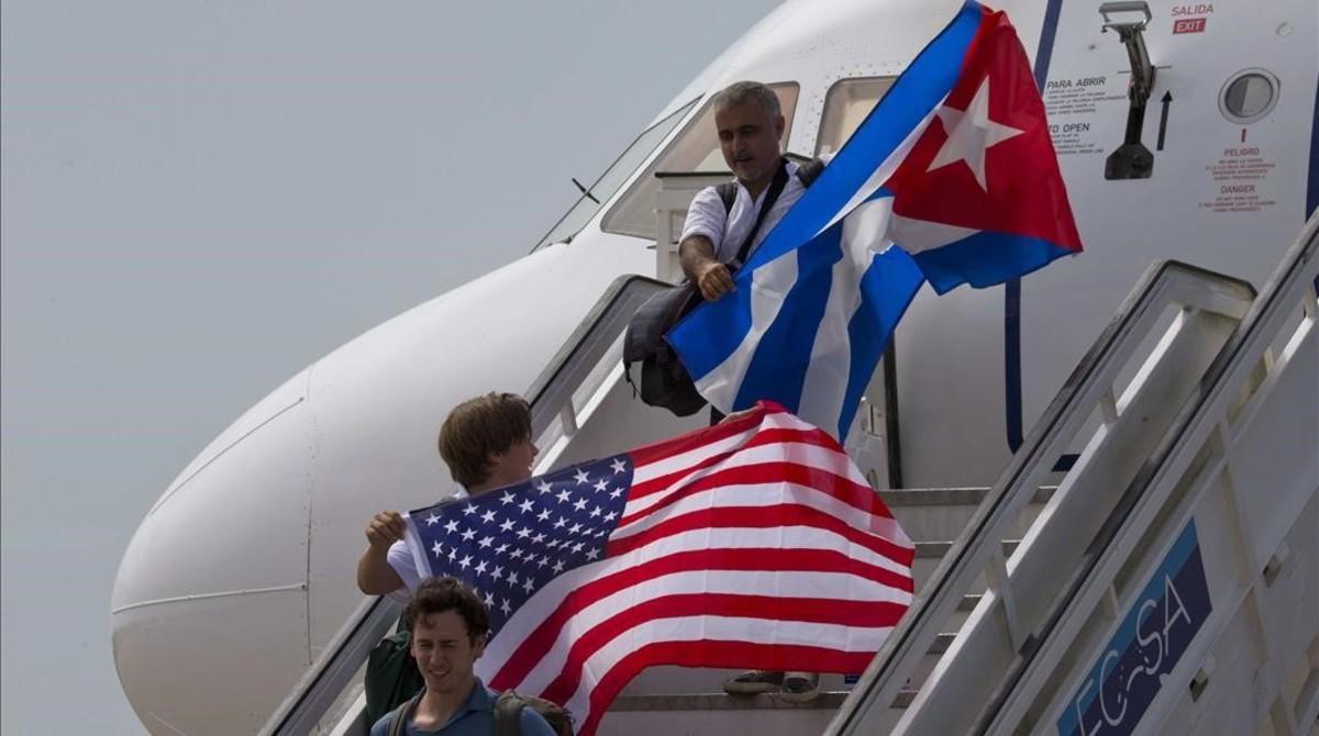 Trump da marcha atrás en el acercamiento a Cuba