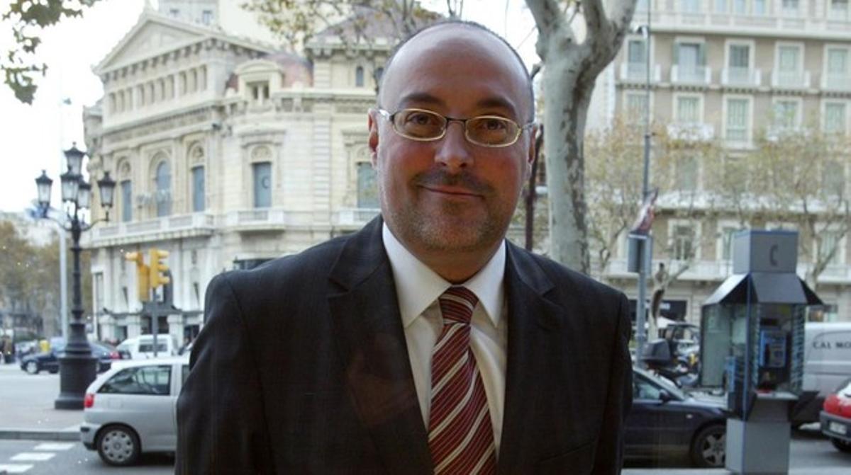 Daniel Fernández, en una fotografía de archivo.