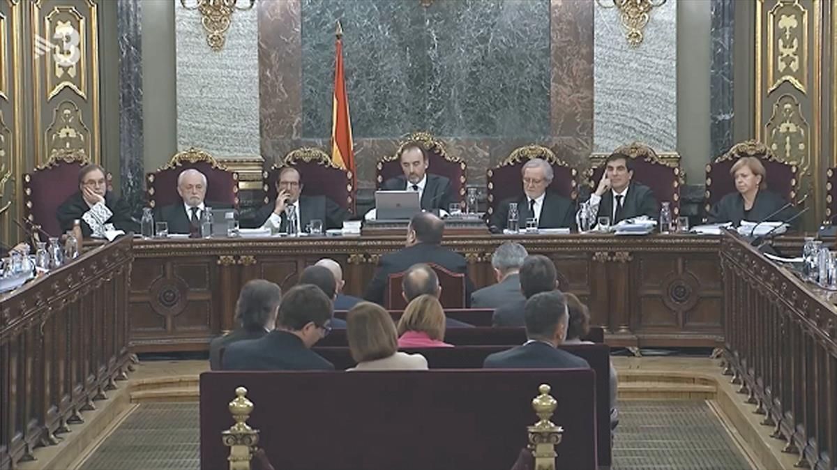 ‘El judici’, documental de Mediapro (TV-3) ‘El judici’, documental de Mediapro (TV-3)