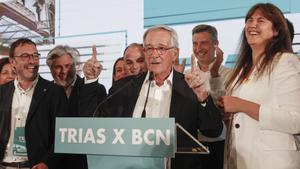 Trias aconsegueix la gesta: Junts torna a guanyar a Barcelona