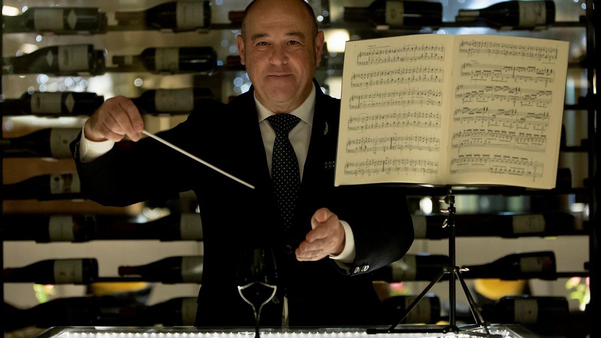 Els 5 vins favorits del sommelier Joan Carles Ibáñez Els 5 vins favorits del sommelier Joan Carles Ibáñez