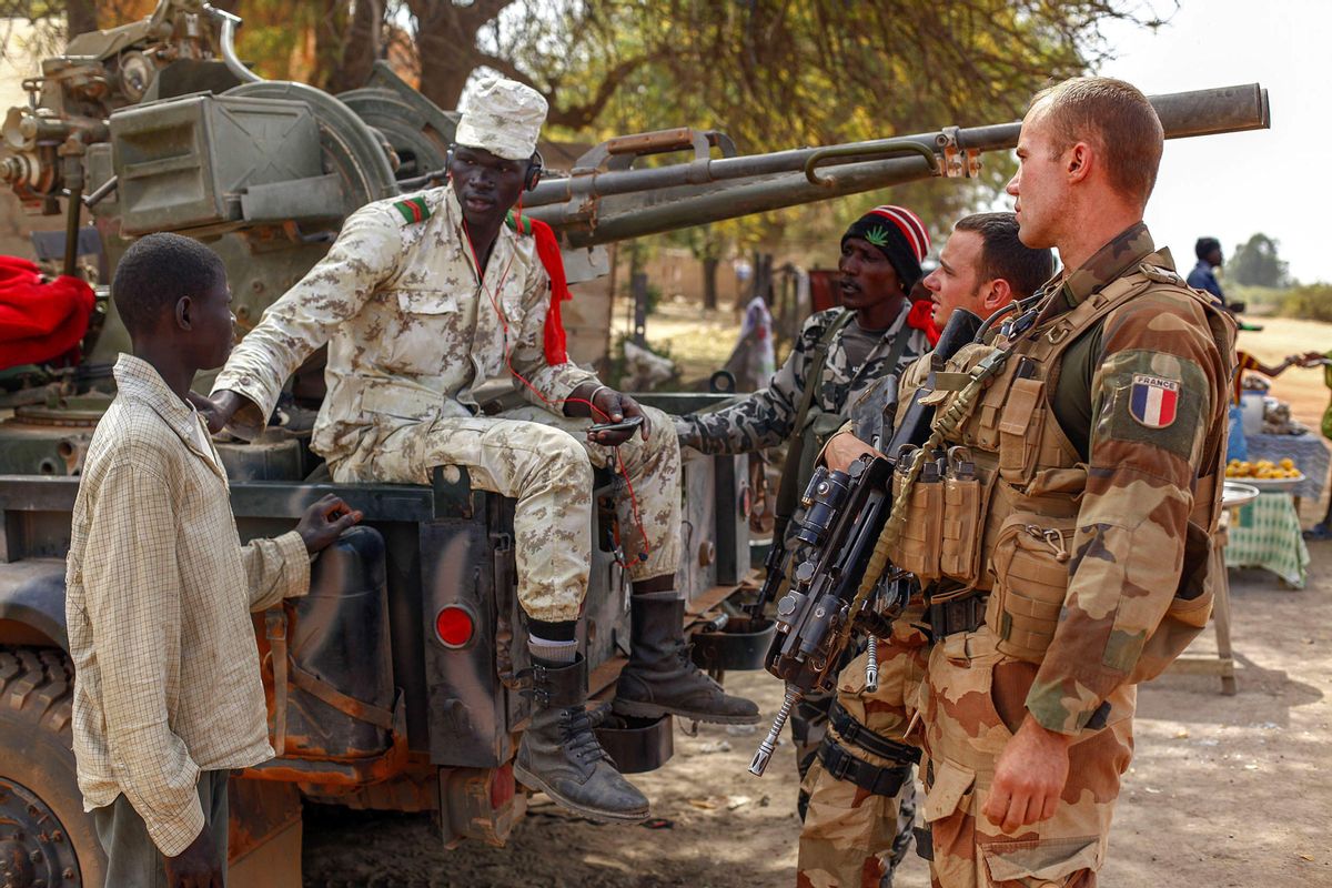 La sortida perillosa de Mali La sortida perillosa de Mali