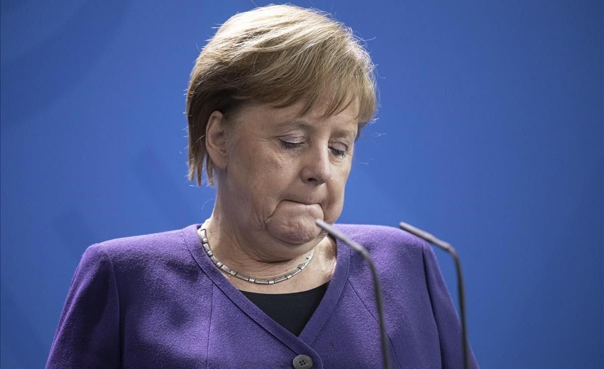 La cancillera alemana, Angela Merkel. La cancillera alemana, Angela Merkel.
