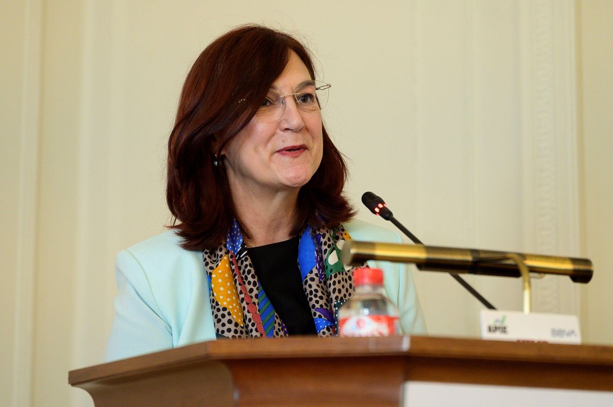 La presidenta de la CNMC, Cani Fernández La presidenta de la CNMC, Cani Fernández