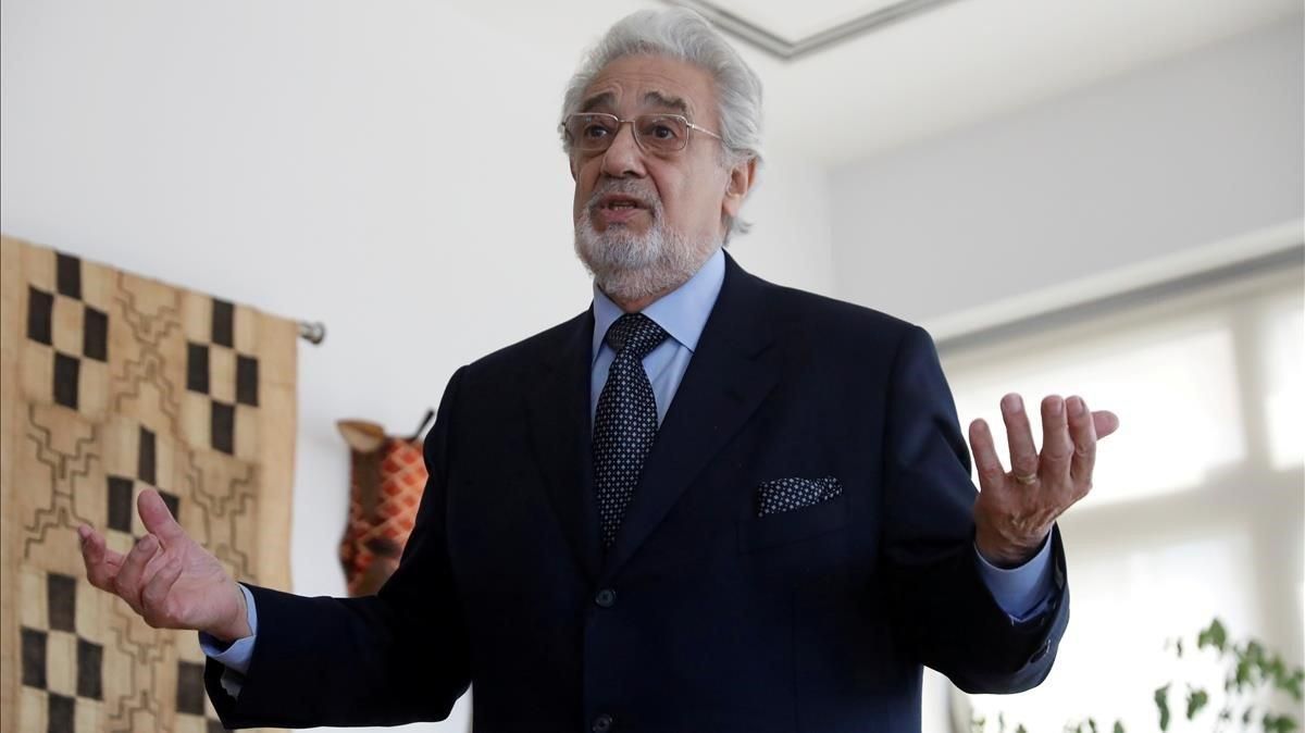 Espanya esborra Plácido Domingo dels escenaris Espanya esborra Plácido Domingo dels escenaris