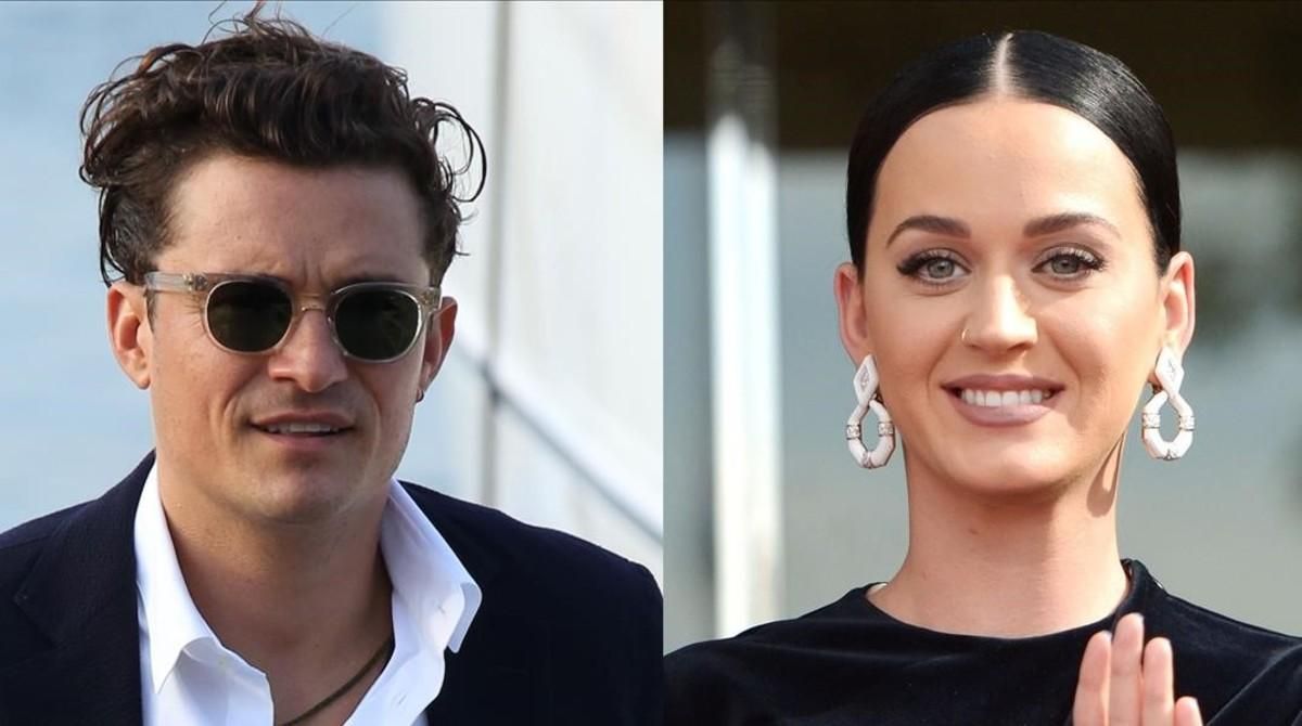 Katy Perry y Orlando Bloom. Katy Perry y Orlando Bloom.