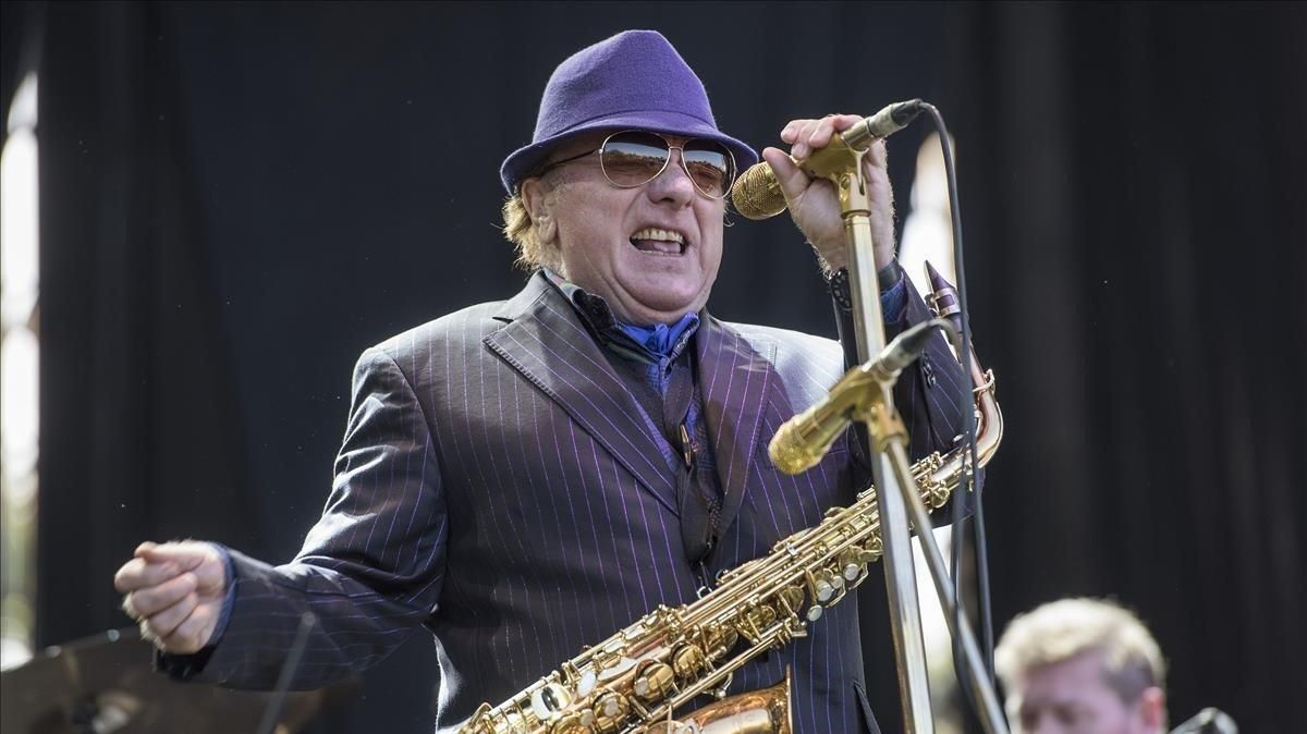 Van Morrison, en concierto, en Vitoria, hace un par de años. Van Morrison, en concierto, en Vitoria, hace un par de años.