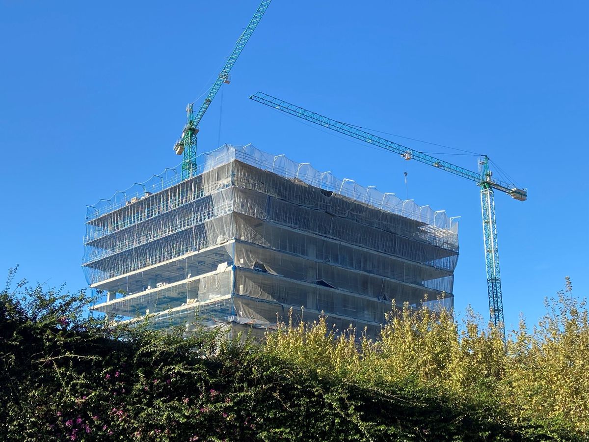 Edificio en construcción Edificio en construcción