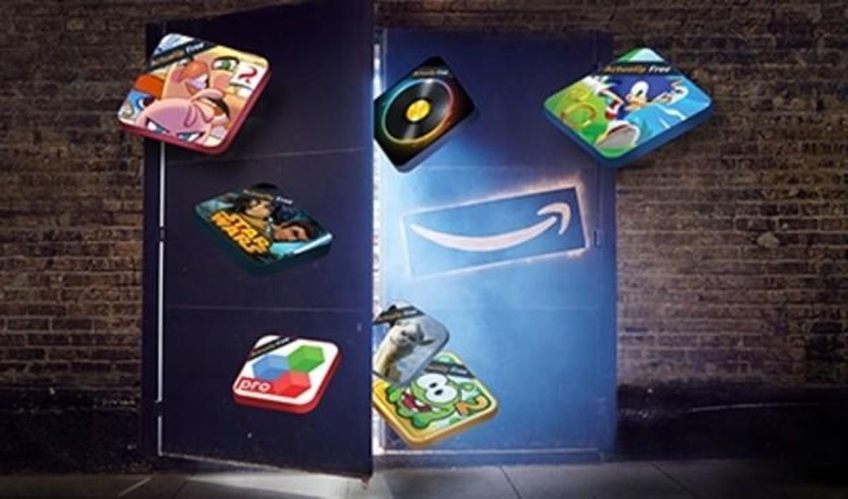Amazon Underground. Amazon Underground.