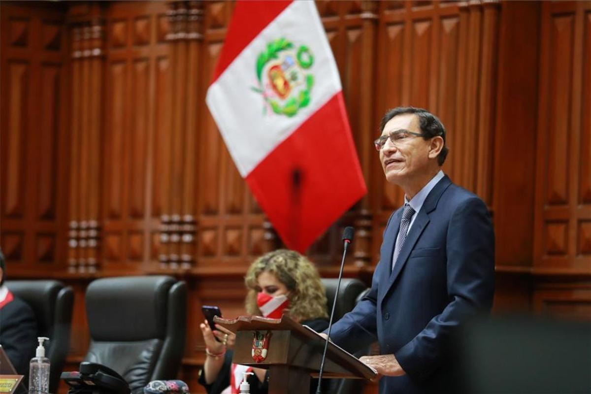 Martín Vizcarra Es Vacado Por El Congreso Por Incapacidad Moral 2949