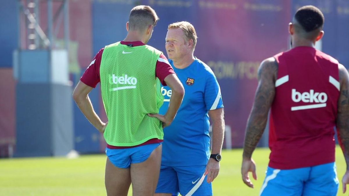 Koeman: «No tinc por sobre el meu futur» Koeman: «No tinc por sobre el meu futur»