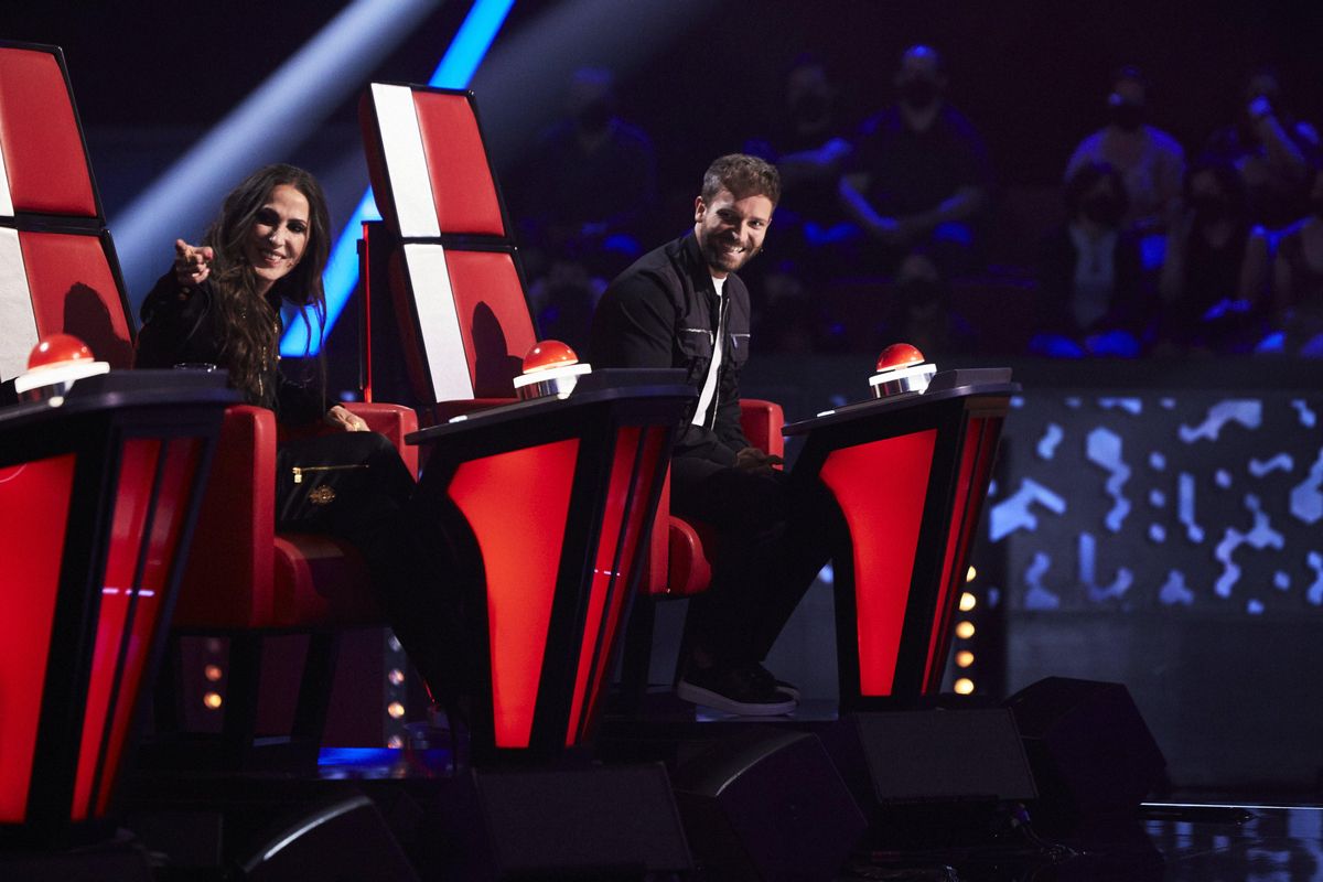 'La voz' afina el liderazgo con sus últimas audiciones ante un 'Got Talent' que acecha 'La voz' afina el liderazgo con sus últimas audiciones ante un 'Got Talent' que acecha