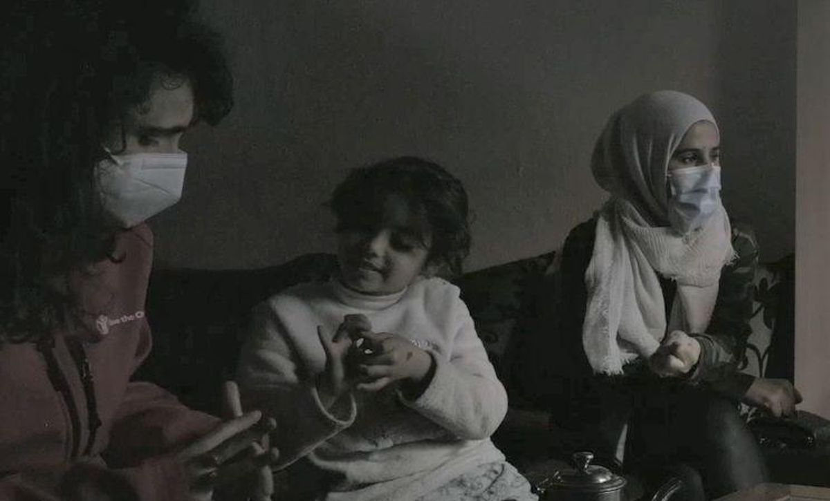 La ONU ha pedido una solución urgente para estas personas. La ONU ha pedido una solución urgente para estas personas.