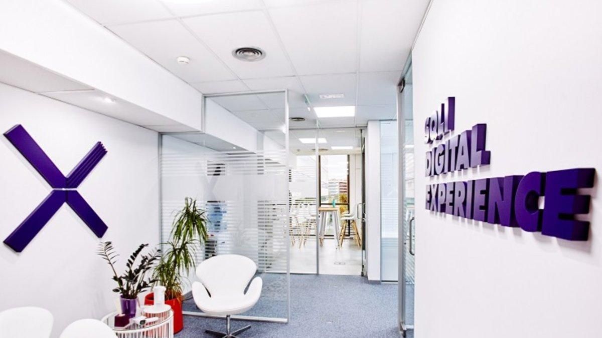 Las oficinas de la empresa SQLI en Sant Just Desvern (Baix Llobregat). Las oficinas de la empresa SQLI en Sant Just Desvern (Baix Llobregat).