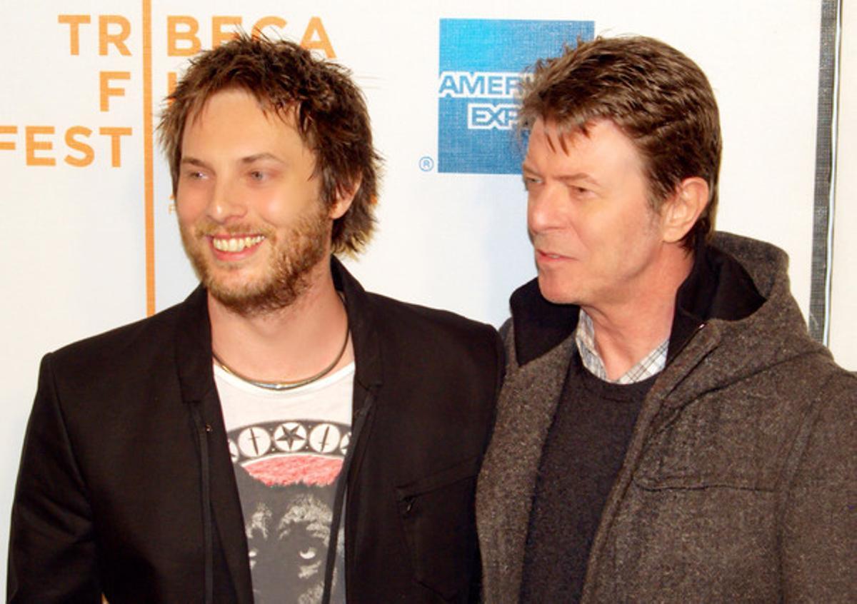 Así se despidió Duncan Jones de su padre, David Bowie