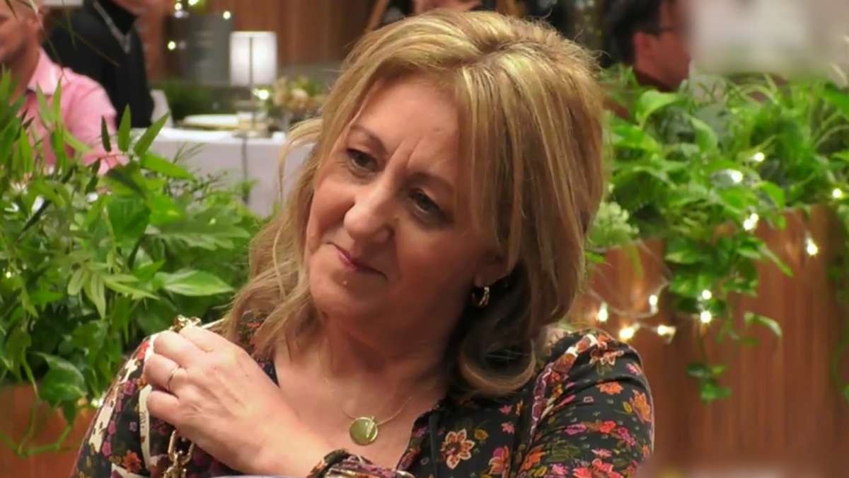 La decepció de la Mila al veure la seva cita de prop a ‘First dates’: «Tenia molta calba i els cabells blancs» La decepció de la Mila al veure la seva cita de prop a ‘First dates’: «Tenia molta calba i els cabells blancs»