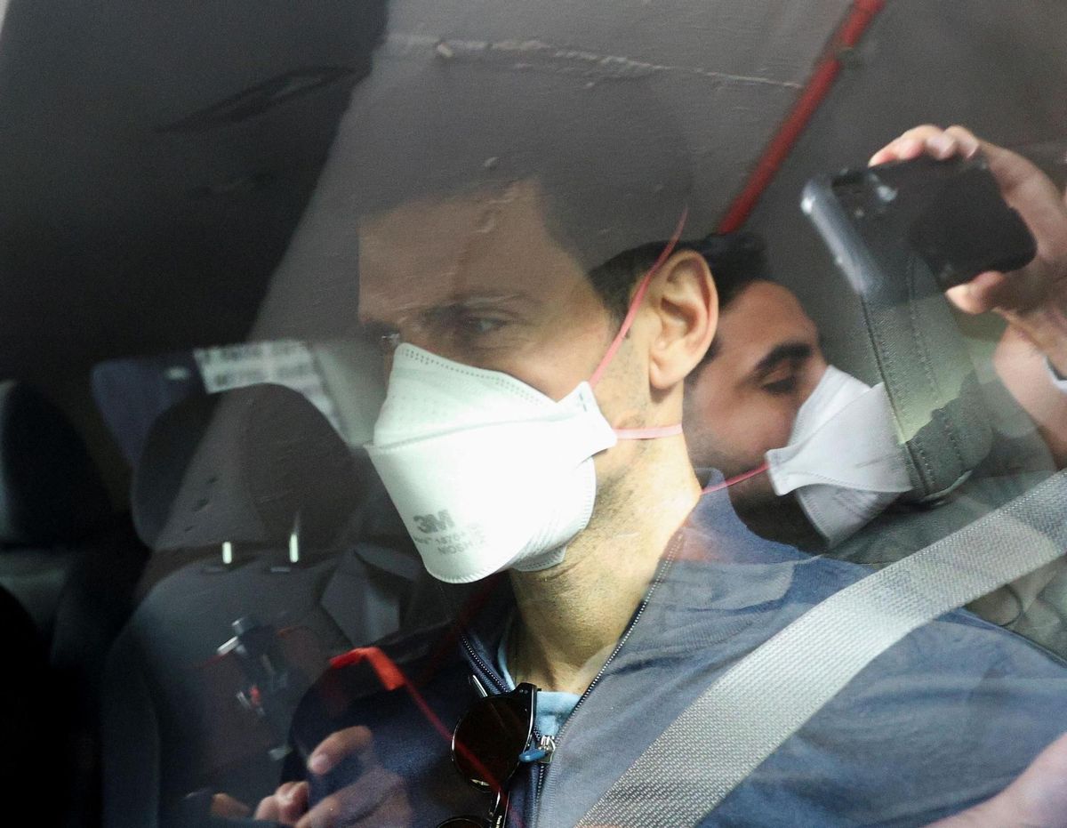 Djokovic, condenado a rectificar Djokovic, condenado a rectificar