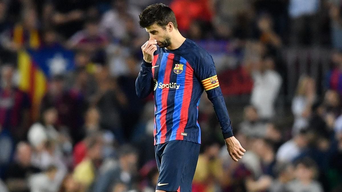 L’enfonsament de Piqué L’enfonsament de Piqué