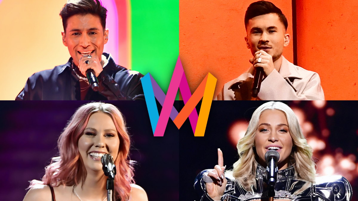 Álvaro Estrella, Paul Rey, Clara Klingenström i Klara Hammarström completen la llista de finalistes del Melodifestivalen 2021