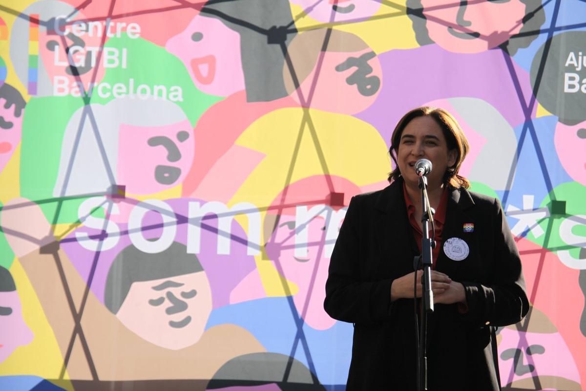 Barcelona inaugura el primer centro LGTBI de Catalunya. Barcelona inaugura el primer centro LGTBI de Catalunya.