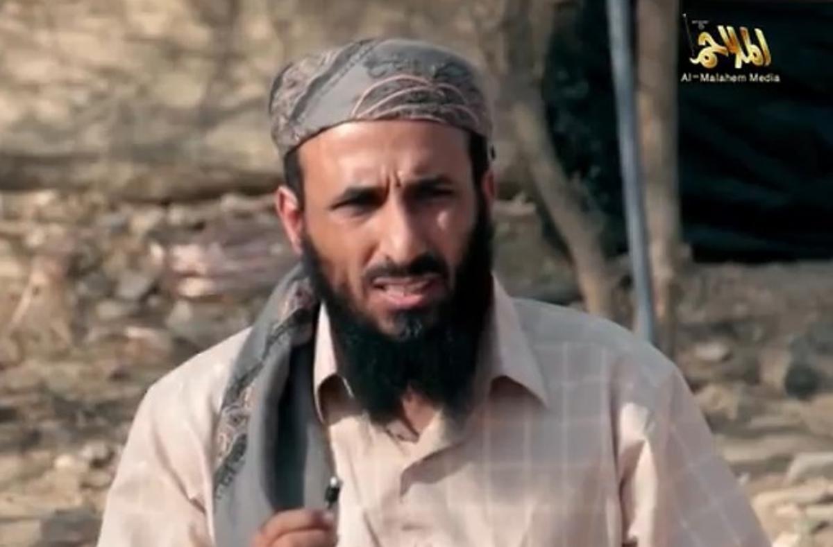 El líder de Al Qaeda en la Península Arábiga, Nasir al Wuhayshi.