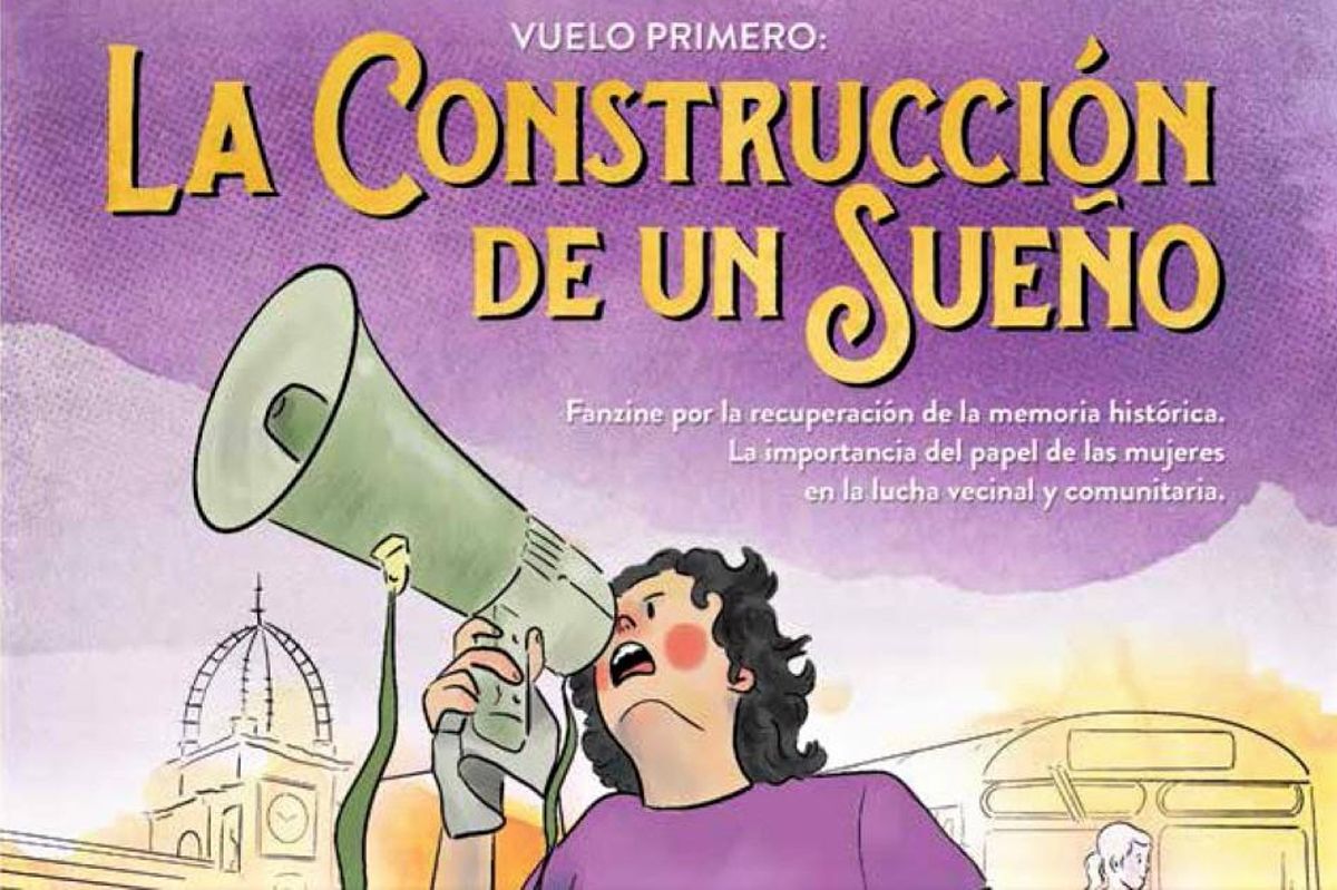 Imagen del primer número de ’La Construcción de un Sueño’. Imagen del primer número de ’La Construcción de un Sueño’.