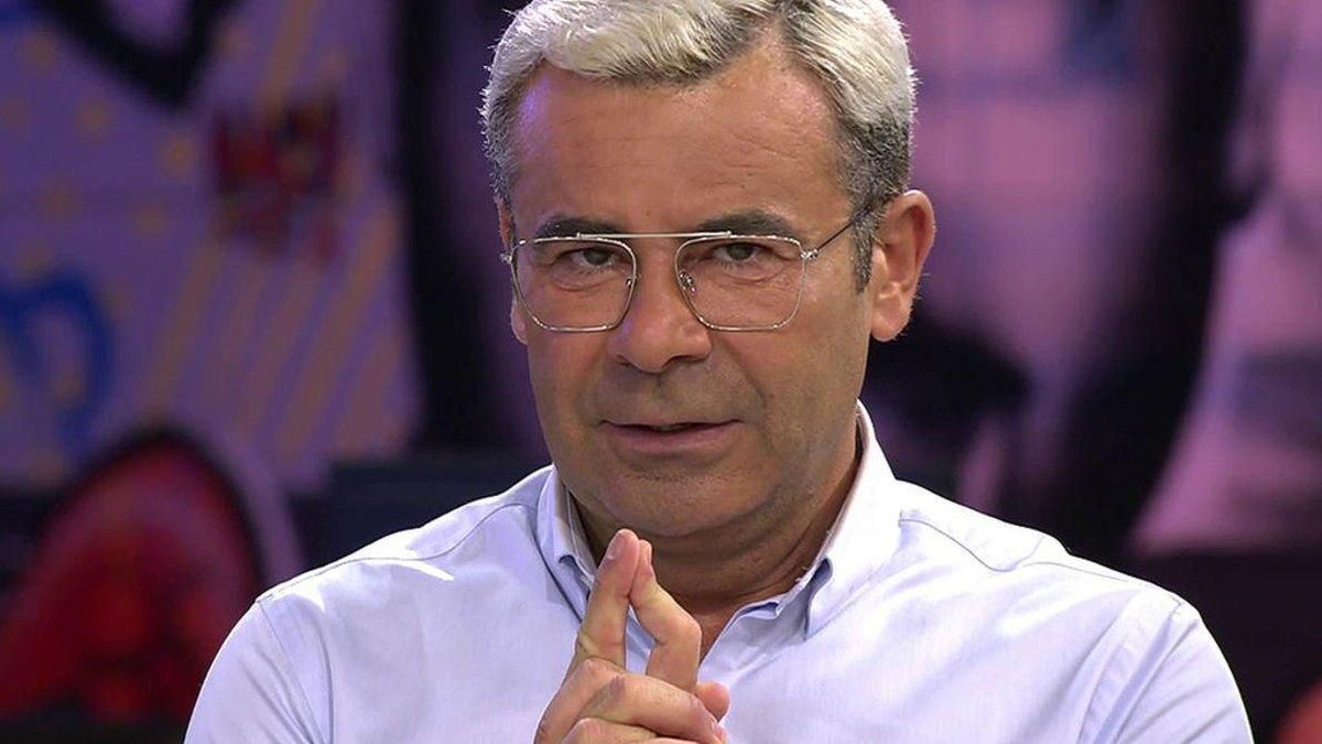 Jorge Javier Vázquez en el plató de ’Sálvame’. Jorge Javier Vázquez en el plató de ’Sálvame’.