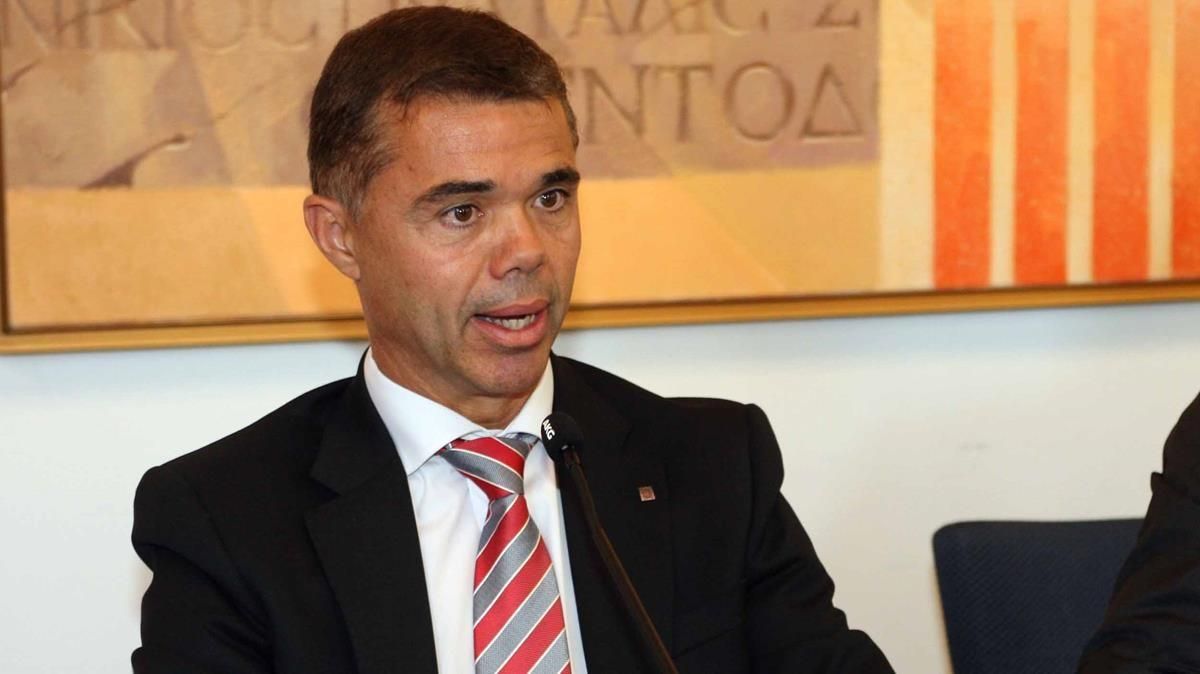 La fiscalía acusa a otro exalto cargo de la Generalitat de desviar fondos al 'procés' La fiscalía acusa a otro exalto cargo de la Generalitat de desviar fondos al 'procés'