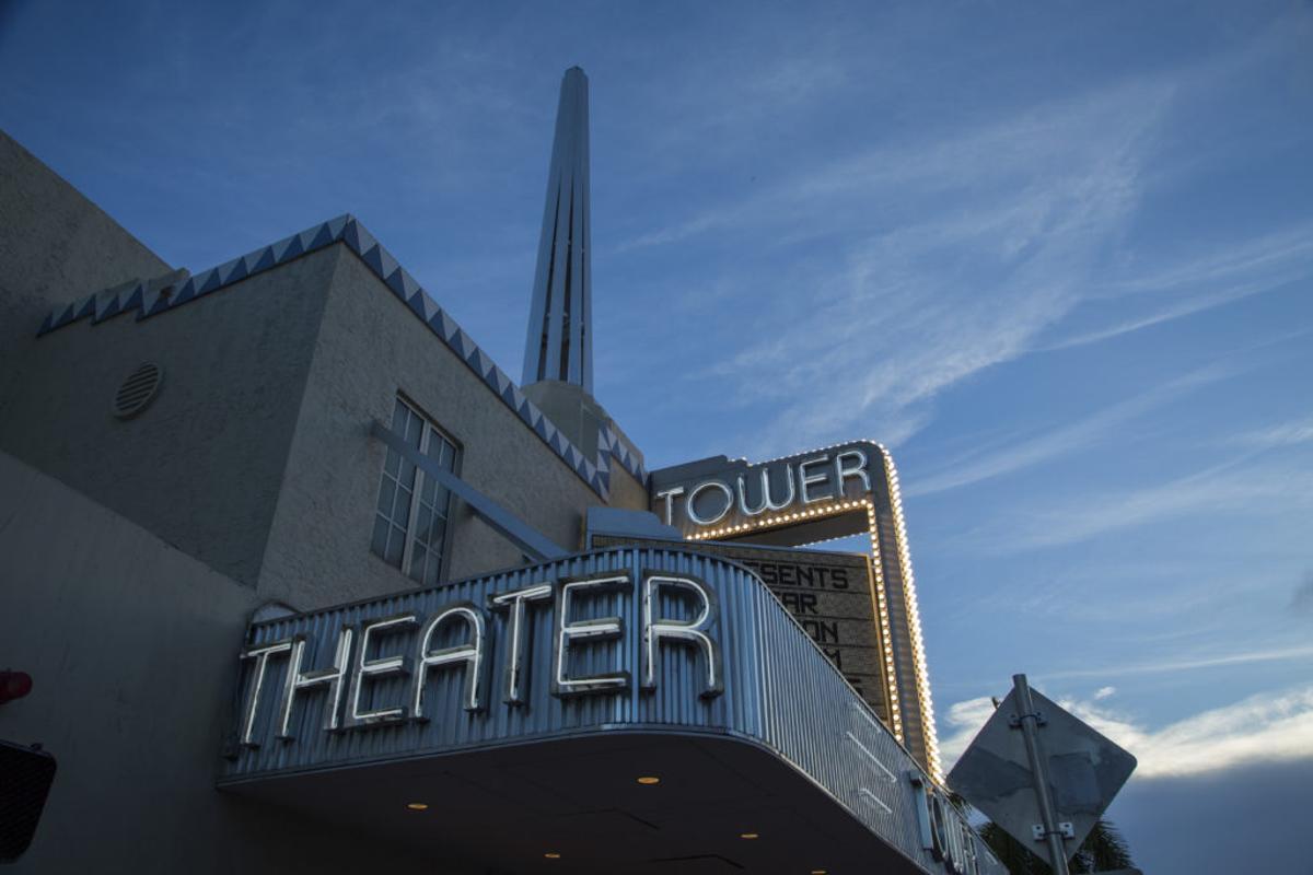 El cine Tower Theater de Miami
