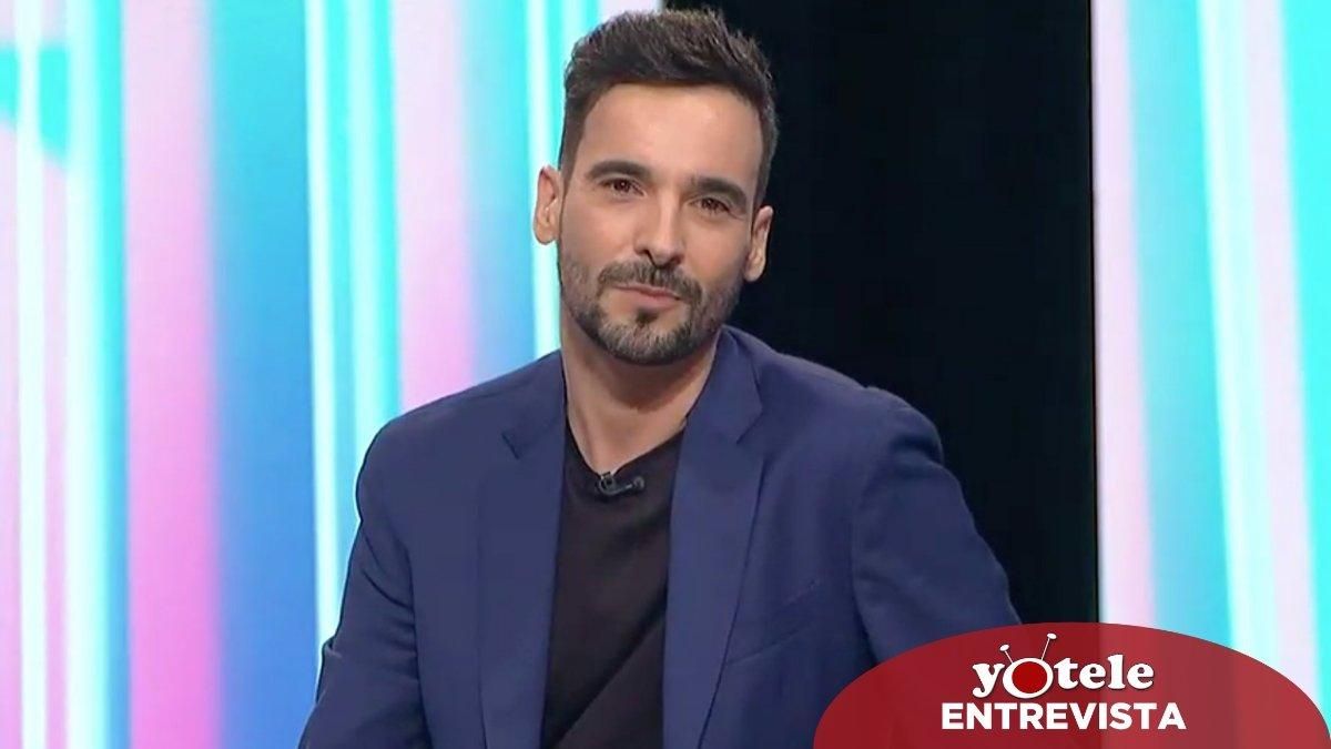 Lluís Guilera, presentador y director de ’La pr1mera pregunta’, el nuevo programa de La 1 de TVE. Lluís Guilera, presentador y director de ’La pr1mera pregunta’, el nuevo programa de La 1 de TVE.