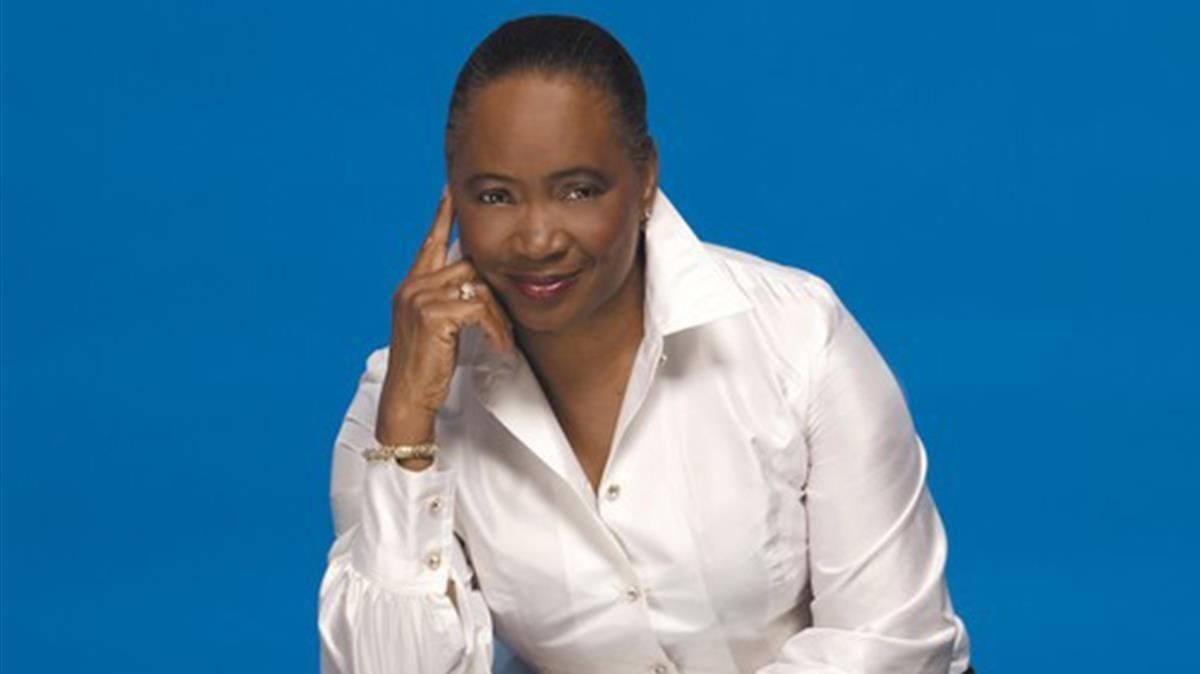 Barbara Hendricks en una imagen promocional. Barbara Hendricks en una imagen promocional.
