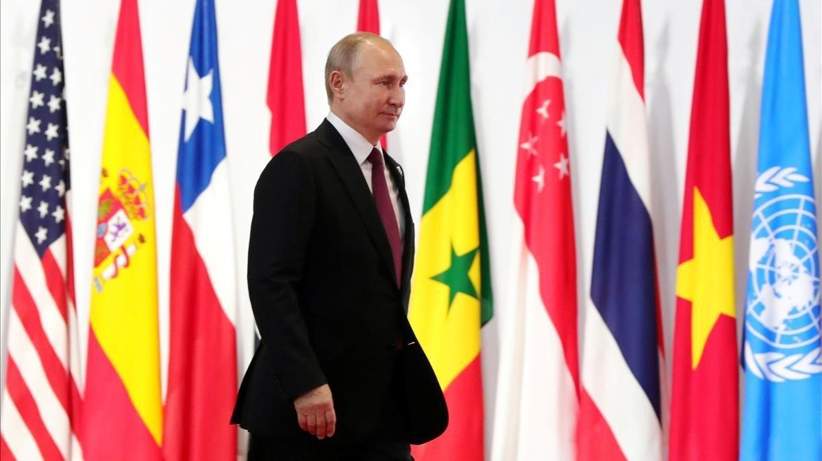 La readmissió de Rússia en el Consell d'Europa indigna els països veïns La readmissió de Rússia en el Consell d'Europa indigna els països veïns