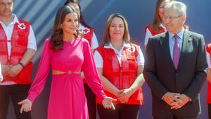 La reina Letizia preside el acto conmemorativo del Día Mundial de la Cruz Roja en Valencia.