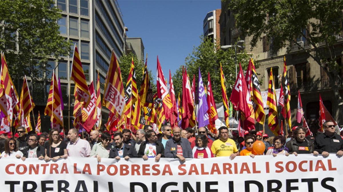 Los principales sindicatos amenazan con una huelga general si no se deroga la reforma laboral.