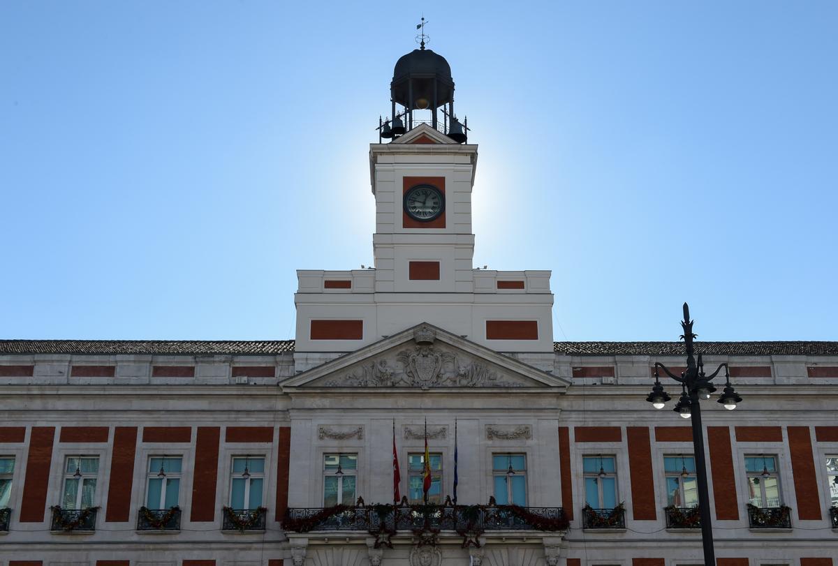 El aforo para las campanadas en la Puerta del Sol se fijará "en el entorno de las 7.000 a 8.000 personas"