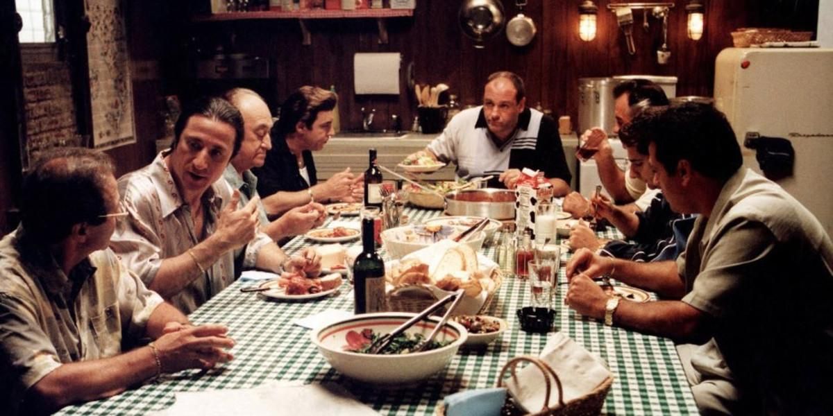 Fotograma de la serie ’Los Soprano’ Fotograma de la serie ’Los Soprano’
