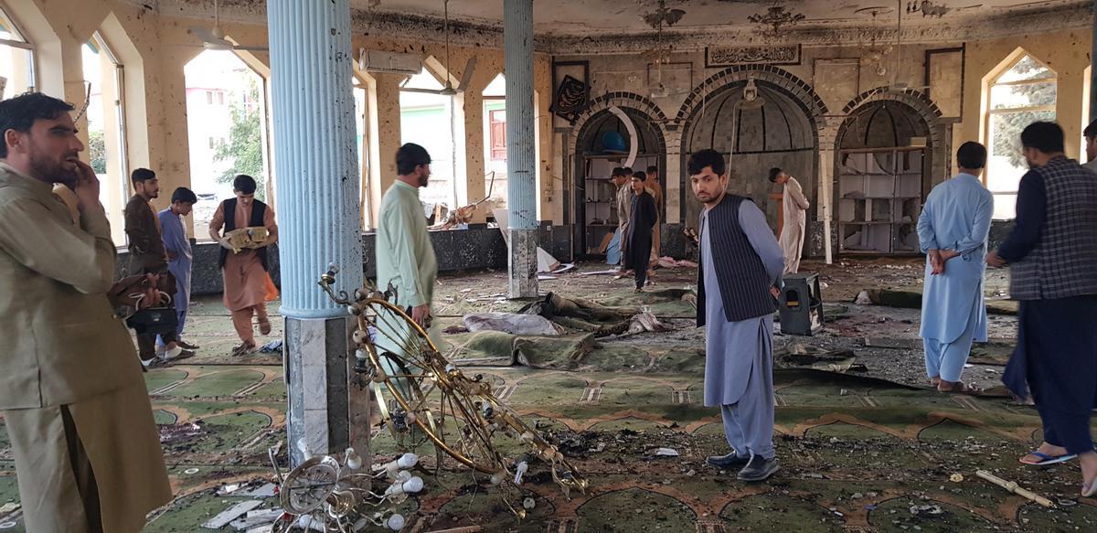 Registrada una forta explosió en una mesquita xiïta de l’Afganistan