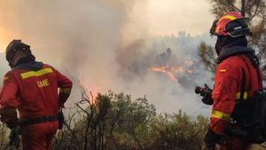 Testimonios del grave incendio en Castellón y Teruel: "Puede ser apocalíptico”