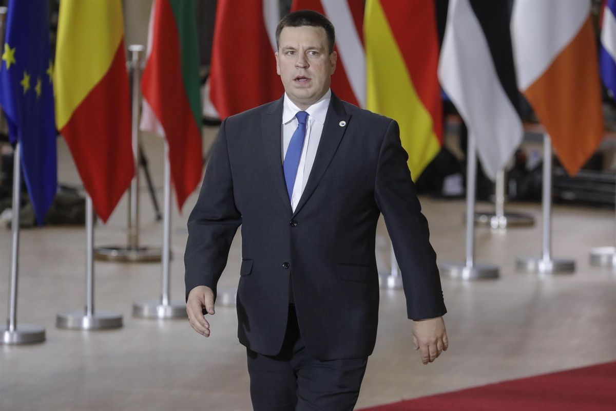 El primer ministro de Estonia, Juri Ratas. El primer ministro de Estonia, Juri Ratas.
