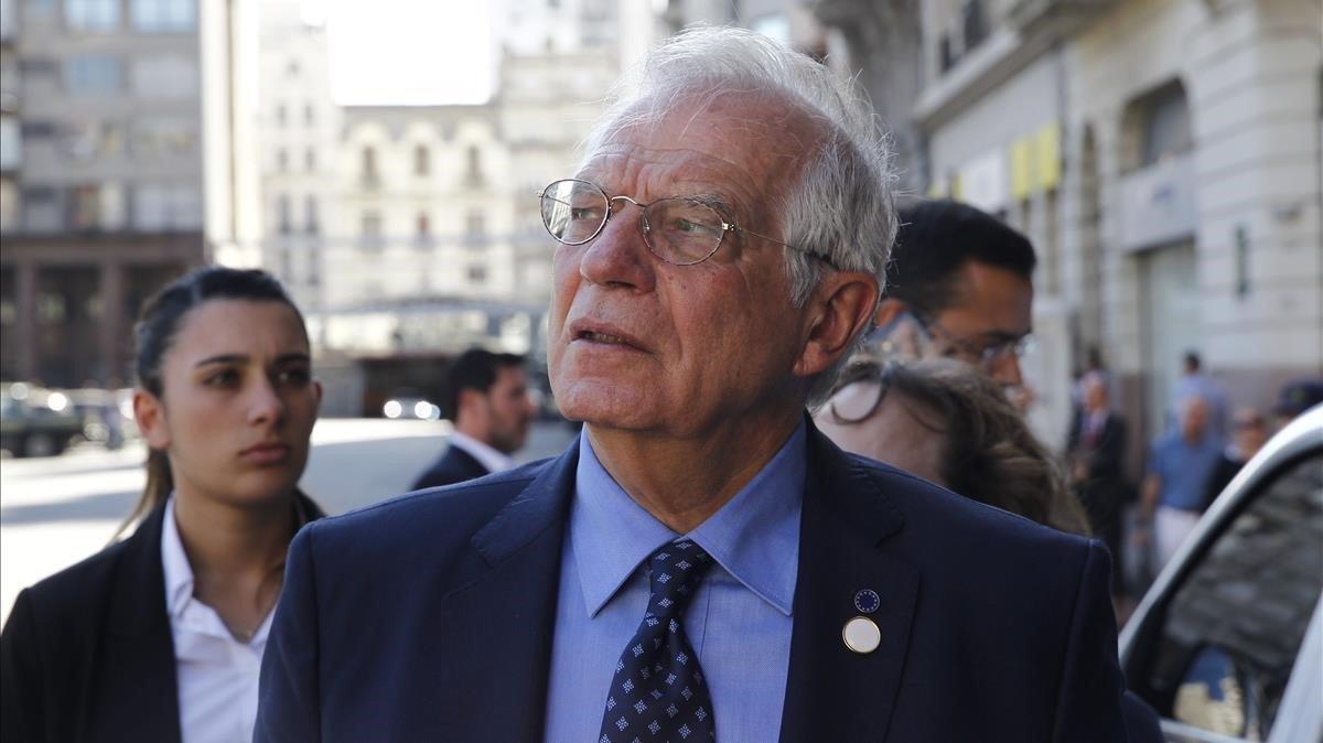 Borrell, des de Belgrad: els casos de Catalunya i Kosovo no són comparables