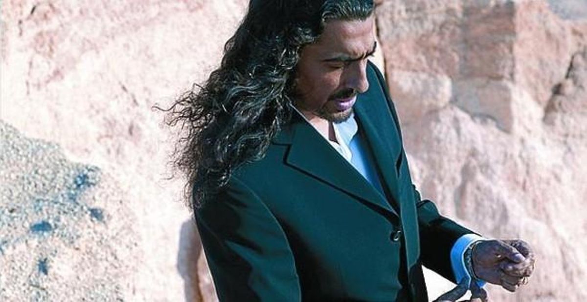 El cantaor Diego ’El Cigala’. El cantaor Diego ’El Cigala’.