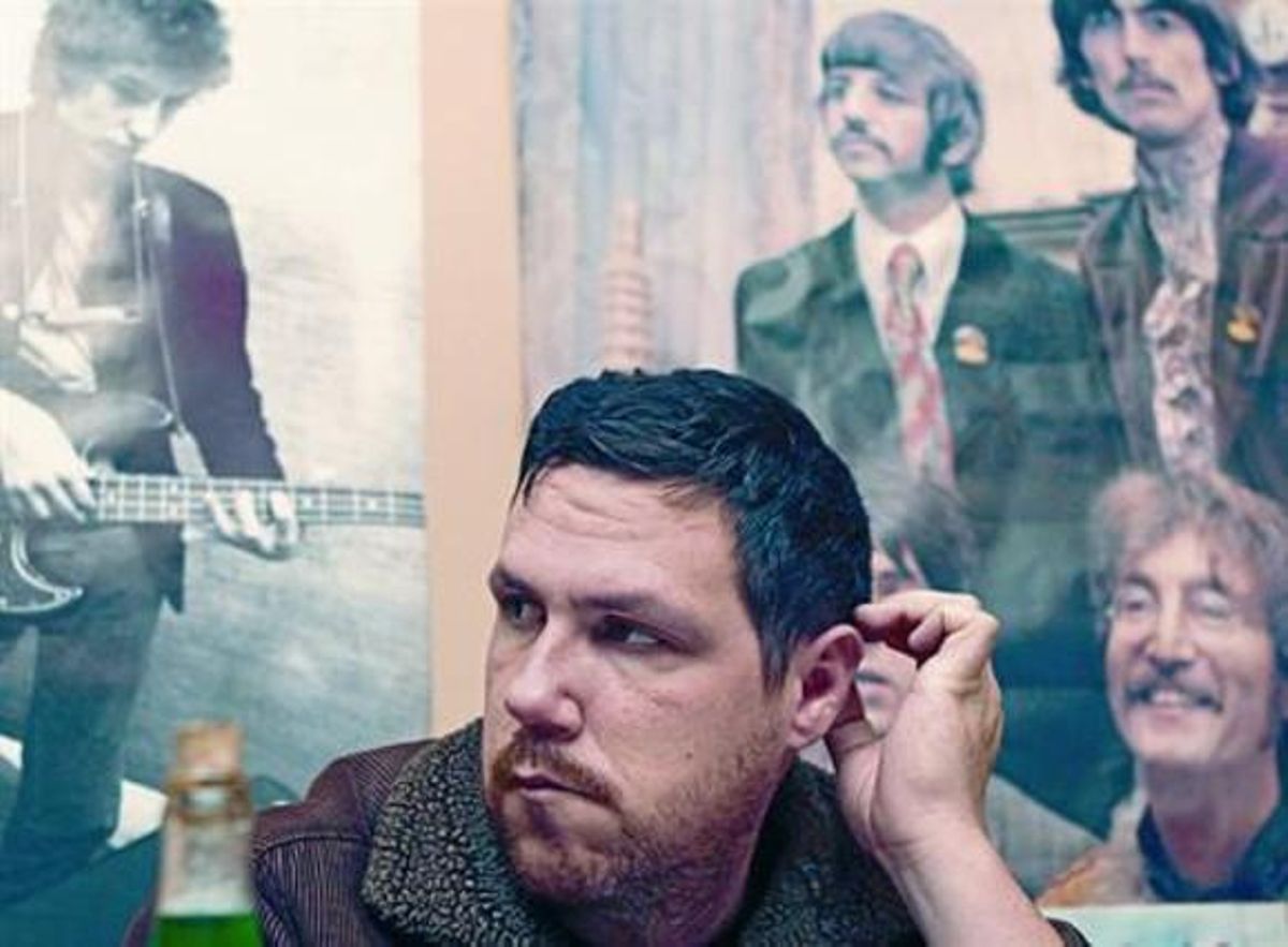 Damien Jurado: "Ser músico es como tener una enfermedad" Damien Jurado: "Ser músico es como tener una enfermedad"