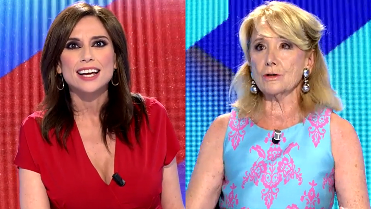 Esperanza Aguirre carga contra 'Todo es mentira' y Marta Flich le frena: "Habla con dirección"