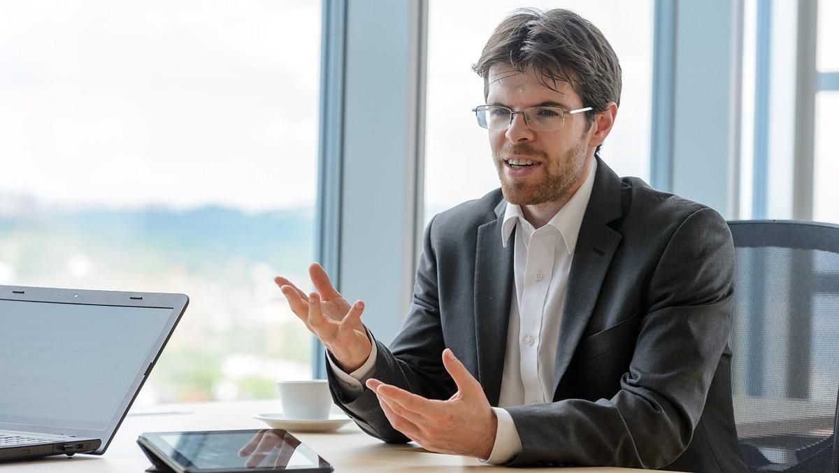 Seán Ó hÉigeartaigh, director ejecutivo del Centro para el Estudio del Riesgo Existencial (CSER) de Cambridge. Seán Ó hÉigeartaigh, director ejecutivo del Centro para el Estudio del Riesgo Existencial (CSER) de Cambridge.